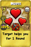 Wizard101 Death spell card: Beguile, Spell ID 6079