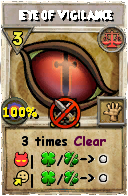 Wizard101 Balance spell card: Eye of Vigilance, Spell ID 6257
