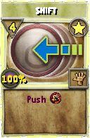 Wizard101 Star spell card: Shift, Spell ID 6274