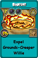 Wizard101 Myth spell card: Banish!, Spell ID 6293