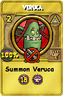 Wizard101 Myth spell card: Veruca, Spell ID 6346