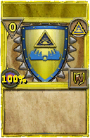 Wizard101 Myth spell card: Blossom Treant - Token_Trap, Spell ID 6401