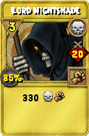 Wizard101 Death spell card: Lord Nightshade, Spell ID 6576