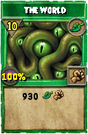Wizard101 Life spell card: The World, Spell ID 6789