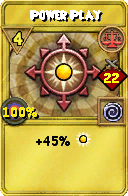 Wizard101 Balance spell card: Power Play, Spell ID 6948
