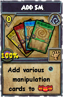 Wizard101 Shadow spell card: Add SM, Spell ID 6024