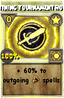 Wizard101 Star spell card: Lightning Tournament Round 1, Spell ID 6461