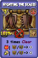 Wizard101 Balance spell card: Righting the Scales, Spell ID 6259