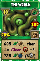 Wizard101 Life spell card: The World, Spell ID 6020