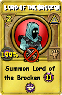 Wizard101 Myth spell card: Lord of the Brocken, Spell ID 7028