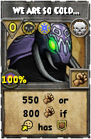 Wizard101 Death spell card: We are so Cold..., Spell ID 7210