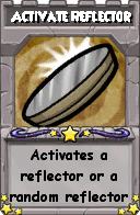 Wizard101 School 16 spell card: Activate Reflector, Spell ID 7240