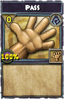 Wizard101 Shadow spell card: Pass, Spell ID 7299