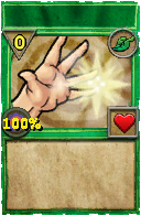 Wizard101 Life spell card: John Seward - Blessing, Spell ID 7313