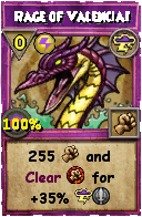 Wizard101 Storm spell card: Rage of Valencia!, Spell ID 7684