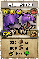 Wizard101 Balance spell card: We Bring Tech, Spell ID 7700