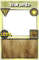Wizard101 Star spell card: Star Shield, Spell ID 7713