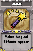 Wizard101 School 16 spell card: Magic, Spell ID 7908