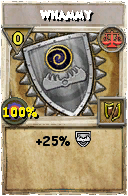 Wizard101 Balance spell card: Whammy, Spell ID 7617