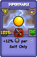 Wizard101 Storm spell card: Supercharge, Spell ID 7940