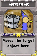 Wizard101 School 16 spell card: Move To Me, Spell ID 8136