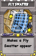 Wizard101 School 16 spell card: Fly Swatter, Spell ID 8228