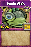 Wizard101 Storm spell card: Power Nova, Spell ID 8548