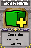 Wizard101 School 16 spell card: Add 0 to Counter, Spell ID 8683