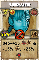Wizard101 Balance spell card: Loremaster, Spell ID 8767