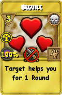 Wizard101 Death spell card: Beguile, Spell ID 8786