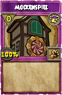 Wizard101 Storm spell card: Mockenspiel, Spell ID 8798