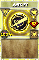 Wizard101 Star spell card: Amplify, Spell ID 8901