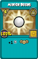 Wizard101 Myth spell card: Minion Boons, Spell ID 8944