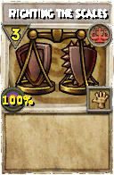 Wizard101 Balance spell card: Righting the Scales, Spell ID 8965