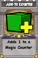 Wizard101 School 16 spell card: Add to Counter, Spell ID 8614