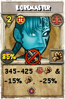Wizard101 Balance spell card: Loremaster, Spell ID 8769