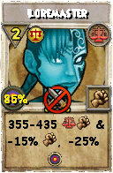 Wizard101 Balance spell card: Loremaster, Spell ID 8767