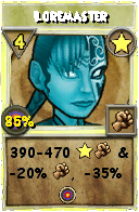 Wizard101 Star spell card: Loremaster, Spell ID 9086