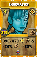 Wizard101 Sun spell card: Loremaster, Spell ID 9116