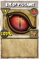 Wizard101 Balance spell card: Eye of Vigilance, Spell ID 9143