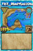 Wizard101 Ice spell card: BG_Test_RemoveAllCharms, Spell ID 9148