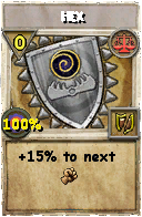 Wizard101 Balance spell card: Hex, Spell ID 9151
