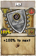 Wizard101 Balance spell card: Hex, Spell ID 9152