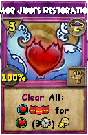 Wizard101 Storm spell card: Mob Jinn's Restoration, Spell ID 9229