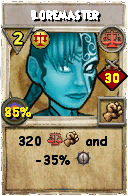 Wizard101 Balance spell card: Loremaster, Spell ID 9261