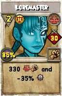 Wizard101 Balance spell card: Loremaster, Spell ID 9262