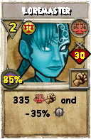 Wizard101 Balance spell card: Loremaster, Spell ID 9263