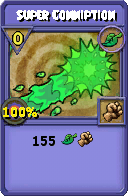 Wizard101 Life spell card: Super Conniption, Spell ID 9318