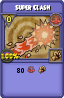 Wizard101 Balance spell card: Super Clash, Spell ID 9361