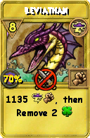 Wizard101 Storm spell card: Leviathan, Spell ID 9370